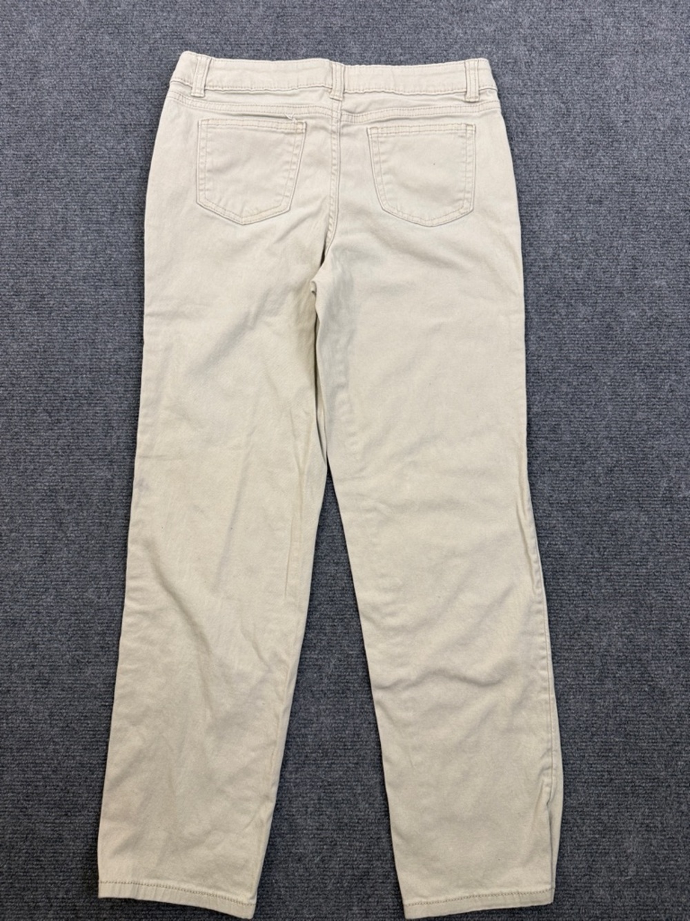 wonder nation kids Straight-Leg Khaki Pants Adjustable Waist Sz 12 (K1) - Picture 4 of 8